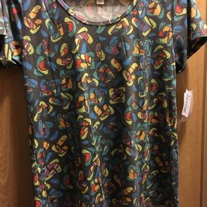 Lularoe XS Classic T NWT